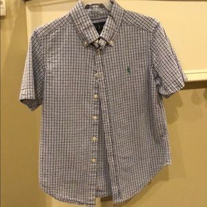 Boys size 8 Ralph Lauren Polo button down